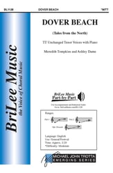 Dover Beach Two-Part choral sheet music cover